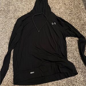 Black Hoodie Sweatshirt